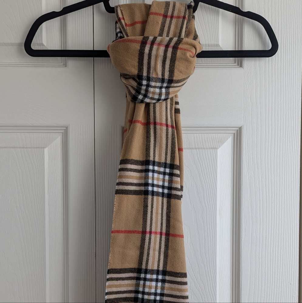 Merrino Wool Patterned Scarf